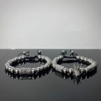 King réz karkötő szett ezüst színnel beterítve - Image 4