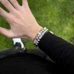 King réz karkötő szett ezüst színnel beterítve - Image 5