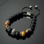 Men Staff - Harcos Matt, tigrisszem karkötő