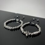 King réz karkötő szett ezüst színnel beterítve - Image 8