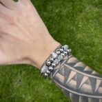 King réz karkötő szett ezüst színnel beterítve - Image 9