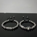 King réz karkötő szett ezüst színnel beterítve - Image 10