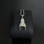 Men Staff - Zeusz nyaklánc ezüst színű