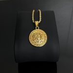 Men Staff - Medusa medál nyaklánc