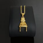 Men Staff - Zeusz nyaklánc arany színű