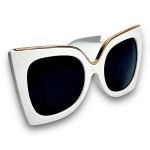 Women Staff - Saffy napszemüveg fehér