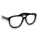 Kingston szemüveg - Fekete kerettel