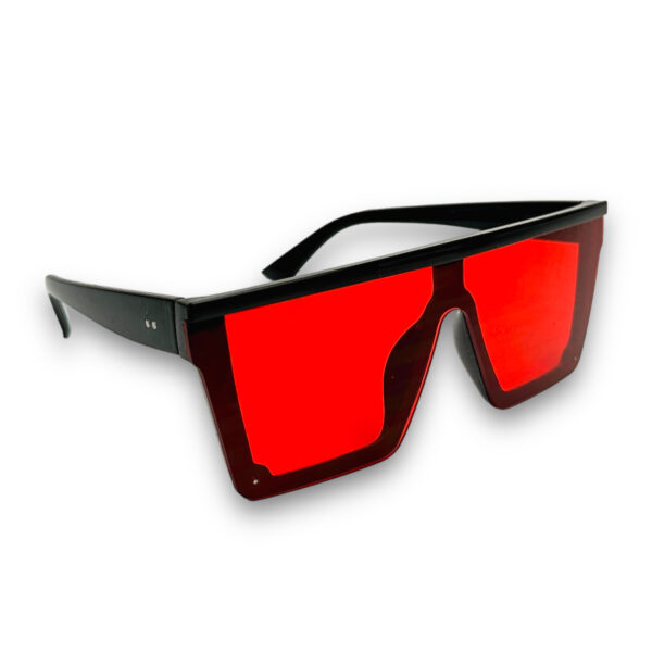 Staff Napszemüveg - Piros lencsével