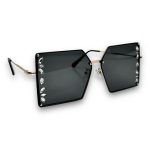 Women Staff - Black Crystal napszemüveg