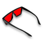 Staff Napszemüveg - Piros lencsével - Image 5