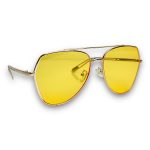 Women Staff - Helena napszemüveg sárga