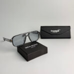 Nascar napszemüveg - Szürke - Image 9