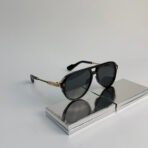 Alonso napszemüveg - fekete, arany - Image 3