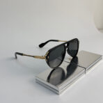 Alonso napszemüveg - fekete, arany - Image 6