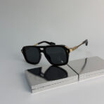 Salvador napszemüveg - fekete, arany - Image 6