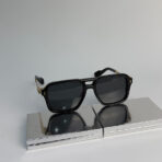 Salvador napszemüveg - fekete, arany - Image 9