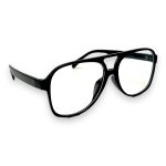 Paris szemüveg - fekete kerettel