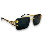 Thanos napszemüveg - fekete lencsével