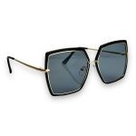 Amber napszemüveg - fekete, arany