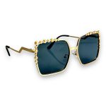 Olivia napszemüveg - fekete