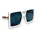 Amy Napszemüveg - fehér