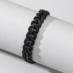 Ice Black karkötő - 18 cm - Image 3