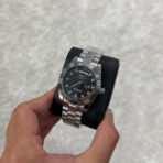 Nibosi - DayDate Watch 40 mm - Fekete - Image 4