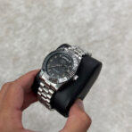 Nibosi - DayDate Watch 40 mm - Fekete - Image 2
