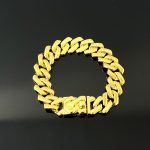 gang karkötő arany 3