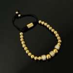 Arany színű órakísérő karkötő 24