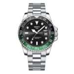 Nibosi - Franklin Watch Black- Green