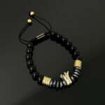 King - Achát órakísérő karkötő 2.0