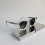 Dallas Prémium napszemüveg - Átlátszó, Fehér - Image 3