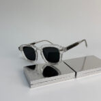 Dallas Prémium napszemüveg - Átlátszó, Fehér - Image 10