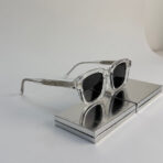 Dallas Prémium napszemüveg - Átlátszó, Fehér - Image 12