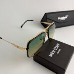 Lucas Prémium napszemüveg - Zöld, Arany - Image 9