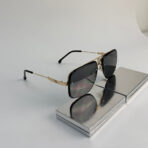 Lucas Prémium napszemüveg - Fekete - Image 13