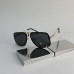 Lucas Prémium napszemüveg - Fekete - Image 6