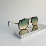 Lucas Prémium napszemüveg - Zöld, Arany - Image 3