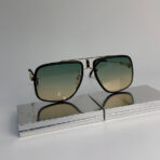 Lucas Prémium napszemüveg - Zöld, Arany - Image 6