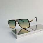 Lucas Prémium napszemüveg - Zöld, Arany - Image 14