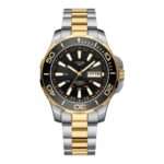 Nibosi Louis karóra Arany, Fekete - Mechanikus 42 mm