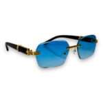 Fabio Prémium napszemüveg - Kék