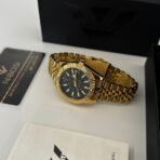 Nibosi - DateJust karóra 40 mm Gold-Black - Image 6