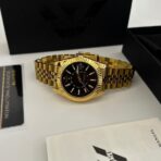 Nibosi - DateJust karóra 40 mm Gold-Black - Image 8