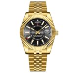 Nibosi - DateJust karóra 40 mm Gold-Black