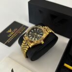 Nibosi - DateJust karóra 40 mm Gold-Black - Image 7