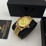 Nibosi - DateJust karóra 40 mm Gold - Image 5