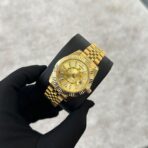 Nibosi - DateJust karóra 40 mm Gold - Image 4