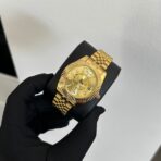 Nibosi - DateJust karóra 40 mm Gold - Image 9